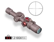 【Invader】DISCOVERY 發現者 WG 1.2-6X24IRAI 高抗震倍率短瞄/瞄準器/狙擊鏡