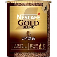 Nestlé Nescafe Gold Blend Rich Eco &amp; System Pack 55g