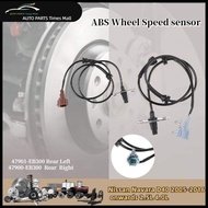 ABS Wheel Speed Sensor  Nissan Navara D40 2005-2016 onwards 2.5L 4.0L 47901EB300 47900EB300 47901-EB
