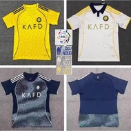 [fans Version] AL-Nassr FC jersey/CR7 Jersey 2025/26 Saudi Arabia RONALDO#7 HOME AWAY jersey