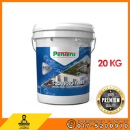 PENTENS T-200 Pro Fiber Ultimate Elastic Acrylic Waterproof Membrane 20KG Resistant Elastomeric Pain