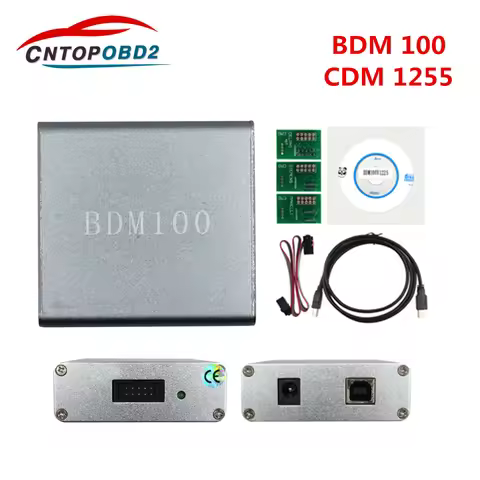 2019 BDM 100 ECU Programmer V1255 BDM 100 ECU Programmer Chip Tuning Tool Code Reader Universal OBDI