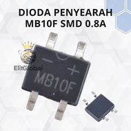 MB10F Surface Mount Bridge Rectifier Diode 0.8A 1000V Diode Rectifier Matrix Accessories