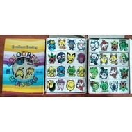 Set Fancy Eraser Kartun 48pcs - Sesuai Untuk Hadiah / Goodie Bag | 48pcs Fancy Cartoon Eraser