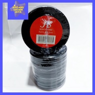 [10pcs] Plain Black Satin Ribbon 6mm - Small Plain Black Ribbon 6mm - Wholesale Black Gift Ribbon