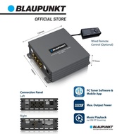 Blaupunkt DSP With Class AB & D Amplifier  GTD 1608 A 6-CH High/2-CH Low Level Inputs | 6-CH Low Lev