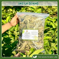 Guava leaves, dried guava leaves for weight loss 1 kg, pure young guava leaf tea prevents diabetes, 