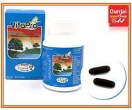 VitaPro โปรตีนสกัดจากถั่วเหลือง+วิตามินรวม+น้ำมันปลา Isolated Soy Protein+Mulivitamin+Fish Oil 30 แคปซูล [786006]