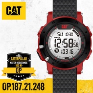 CAT watch รุ่น Tread Digital PEDOMETER  Caterpillar watch นาฬิกาข้อมือ นาฬิกาข้อมือผู้ชาย