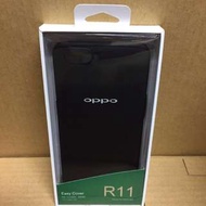 OPPO R11 原廠保護殼 - 黑色 - 5.5吋