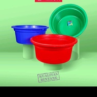 Basin Ember Bak Tampung Air Baskom Jumbo Besar Serbaguna Plastik Tebal Awet Premium Lion Star Bathtu