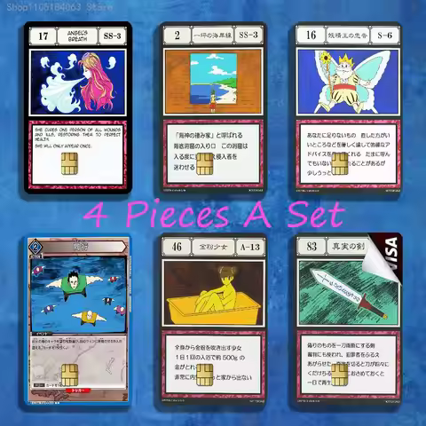 HXH Angel s Breath G I Stickers Credit Visa Debit Bank Charge Card Bus Metro Waterproof Sticker Deca