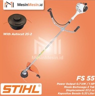 best seller! Stihl FS 55 |Brushcutters / Mesin Potong Rumput murah