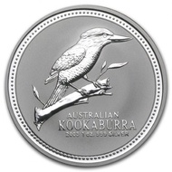 2003 AUSTRALIAN KOOKABURRA 1 OZ SILVER COIN