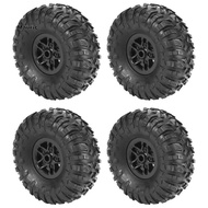 4Pcs RC Car Tires Tyre Wheel Upgrades Accessories for MN D90 D91 D96 D99 MN90 MN99S 1/12 RC Car Spar
