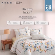 ai by AKEMI Dreamy Collection Comforter Set | 100% MicroXT 700TC (King)