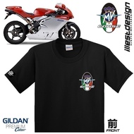 Moto fashion 2026 Tees : MV Agusta Corse Design Tshirt. F3 675 F3 800 F3 RC F4 750 F4 1000 F4R F4RR 