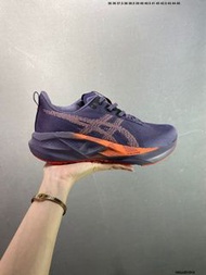 💜Brand New🏆ASICS Novablast 3 Running Shoes - Purple/Orange/new balance/asics/asics novablast 5/asics