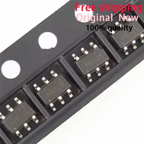 10PCS/LOT New Original HX4004 HX4004A HX4004A-MFC Marking HX-JE HX=JE SOT23-6 Low Noise, Regulated C