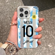 Messi's Number 10 Shirt Case for IPhone 16 ProMax 17 15 14 13 12 11 16E XSMax X XR 7 8 Plus 17AIR Sh