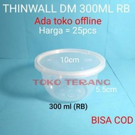 Thinwall food container 300ml 300ml salad cup/ 300ml pudding cup Plastic bowl/ Bowl/ BENING