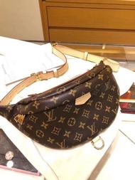 Louis Vuitton BUMBAG Monogram LV老花原花 胸腰包M43644