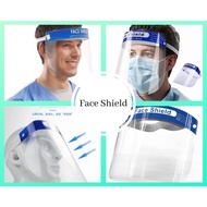 Anti-Fog/Anti-Splash Disposable Adult Face Shield