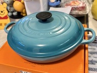 Le Creuset 琺瑯鑄鐵淺鍋 26cm