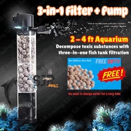 Sobo Aquarium Internal Filter Water Pump WP4001 WP5001 FK1504 Aquarium Filter Akuarium 2 - 4feet