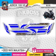 AEROX 155 V2 DECALS 【INKBOSS】