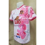 Khonkaen United Pink Shirt *With Thai-DENMARK