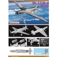 Dragon 5033 1/72 Golden Wings Series Dornier Do335B-4 Pfeil Recon Model Kit