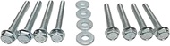Z Whip SAE Engine Stand Bolt Kit 3/8-16 Compatible with Chevy SBC BBC Small Big Block V8 V6 Engines 