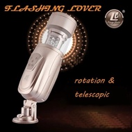 READY Miliki Leten Flashing Lover Telescopic Magic Cup Terapi Pijat