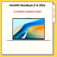 HUAWEI MateBook D 16 2024 Laptop i5-13420H/i5-13500H/i5-12450H 16GB LPDDR4X 1TB SSD