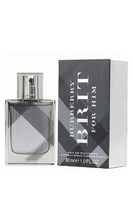 Burberrys' - Burberrys' - BURBERRY 巴寶莉Brit For Him 英倫風格男士淡香水 30ml【平行進口】