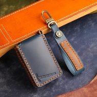 Applicable to Volvo EX30Bluetooth key cover genuine leather new model Volvo ex30Car Remote Key Case 