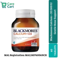 Blackmores Calcium + D3 500 IU, 60 s – Gentle Bone Support