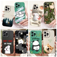 For iPhone 11 / iPhone 11 Pro / iPhone 11 Pro Max Casing Lovely Rabbit Panda Cartoon Slim Soft TPU C