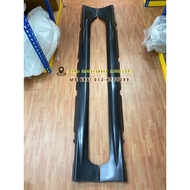 Honda Civic FD Mugen RR Side Skirt Material PP MugenRR Side Diffuser Skirt Lips