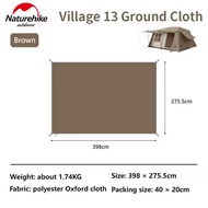 TENDA NATUREHIKE CNH22ZP004 VILLAGE 13 TENT BASE - FOOTPRINT