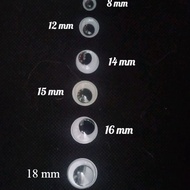 MATA Doll Eyes Moving Eyes/ 8mm - 28 mm Per Pcs