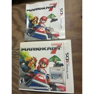 3DS game Mario Kart 7 US stained