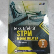 Teks Efektif Ekonomi Malaysia STPM Sem 3