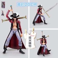 海賊王 HEROES 鷹眼 米霍克 超可動