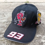Black Marquez 93 embroidered baseball cap