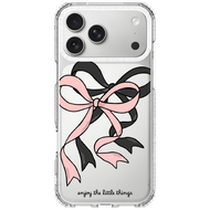 HI-SHIELD Stylish เคสใสกันกระแทก iPhone รุ่น Ribbon5 [เคส iPhone17iPhone16iPhone15iPhone14iPhone13iP