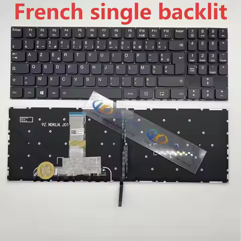 Y720-15 French backlit keyboard For lenovo Legion Y720-15IKB Y520 Y720 R720 AZERTY
