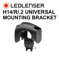 LEDLENSER Universal Mounting Bracket / Bike Mount for H14 / H14R / H14.2 / H14R.2 [Led Lenser H14]