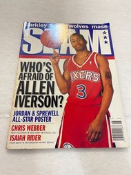 90年代Allen Iverson 封面NBA雜誌
